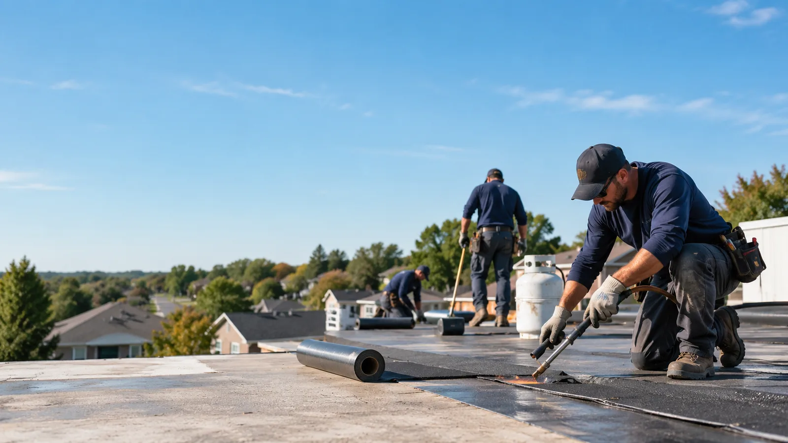 Flat Roof Leak Repair providers in Mokena, IL